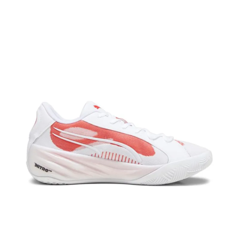 PUMA All Pro Nitro Team 'White Red'-1