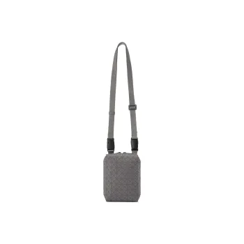 ISSEY MIYAKE Beetle Cotton Camera Bag, Shoulder Bag, Crossbody Bag Unisex Gray
