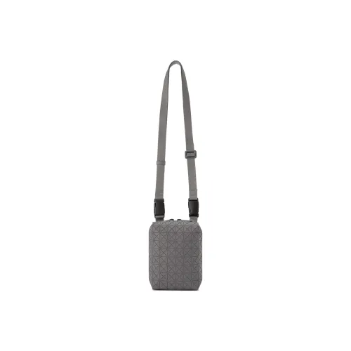ISSEY MIYAKE Beetle Cotton Camera Bag, Shoulder Bag, Crossbody Bag Unisex Gray