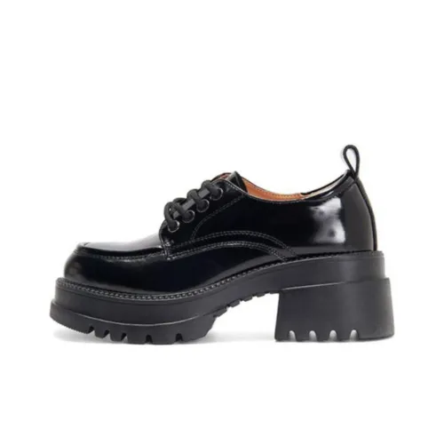 PT'SON Women's Casual Shoes Women's Low-Top Black