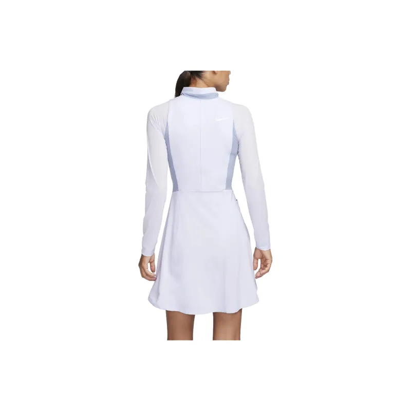 Nike Long-Sleeved Dresses Women's Oxygen Purple-1