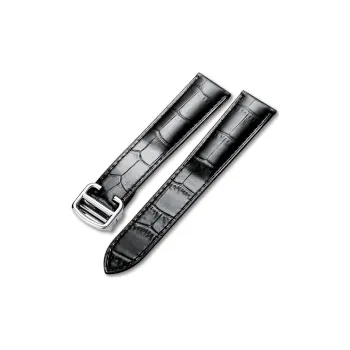 ZHISHENG Cartier London Tanks Compatibility Watch Band 12 26mm Interface Width Genuine Leather Material