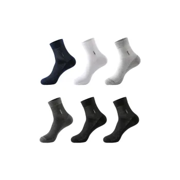 Lanza Mid-Calf Socks Men's 6 Pack