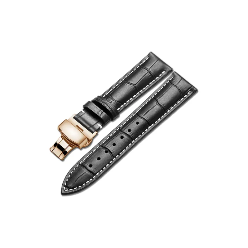 ZHISHENG MIDO DW Tissot Casio Omega CK Compatibility Watch Band 12~24mm Genuine Leather Material-26
