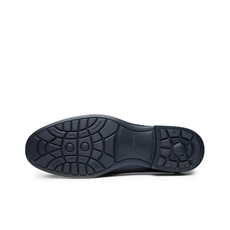 LAORENTOU Loafers Men Brown/Black-4