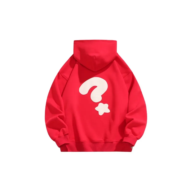 OREM ONE Sweatshirts Unisex Red-1