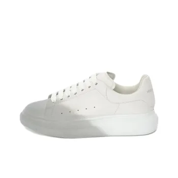 Alexander McQueen Oversized Two Tone 'White Grey'