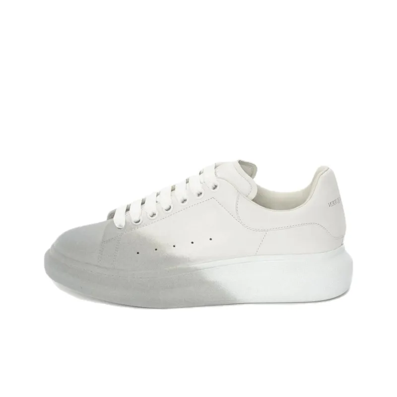 Alexander McQueen Oversized Two Tone 'White Grey'-0