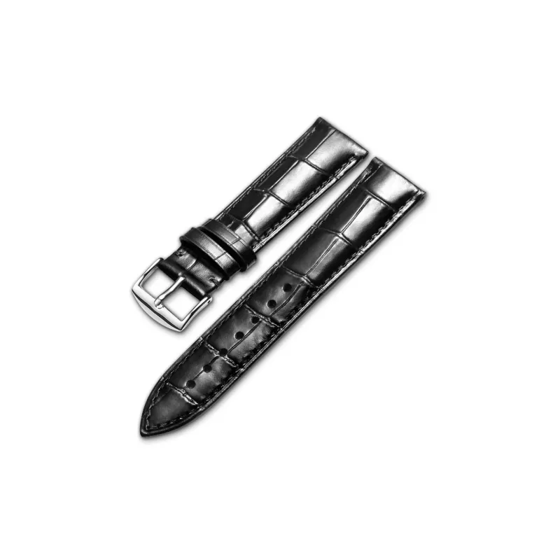 ZHISHENG All Compatibility Watch Band 12 24MM Genuine Leather Material-12