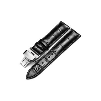 ZHISHENG Dw MIDO Tissot Omega King Citizen CK Compatibility Watch Band Genuine Leather Material