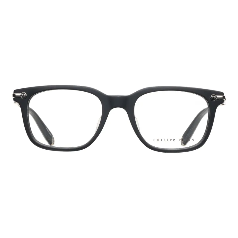 PHILIPP PLEIN Plate And Metal Square Eyeglass Frames Unisex-2