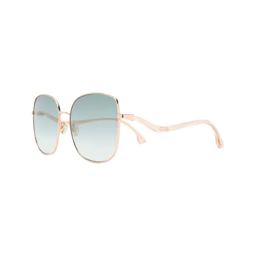 Jimmy Choo Eyewear Mamies Oversized Frame Sunglasses