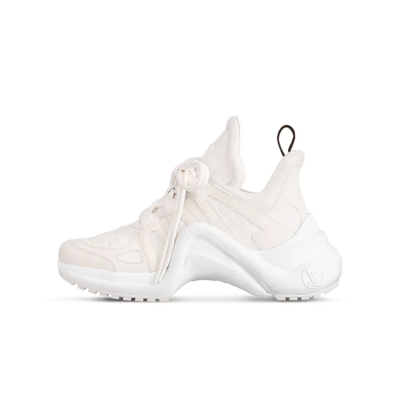 LOUIS VUITTON Archlight 1.0 Sneakers 'Pale Pink' Women's-0