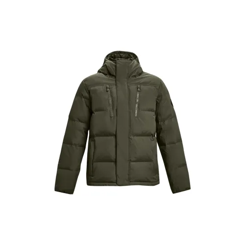 Under Armour Jackets Men Olive Green