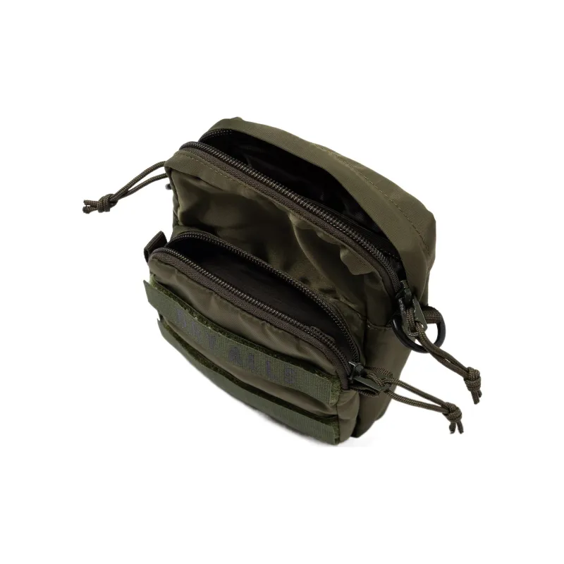 HUMAN MADE Nylon Shoulder Bag, Crossbody Bag Regular Men's Olive Green-2