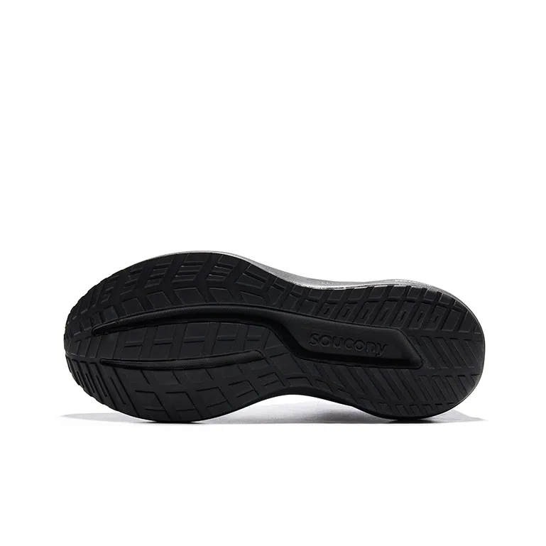 Saucony Shock Absorbers Low Top Running Shoes Unisex Black-4
