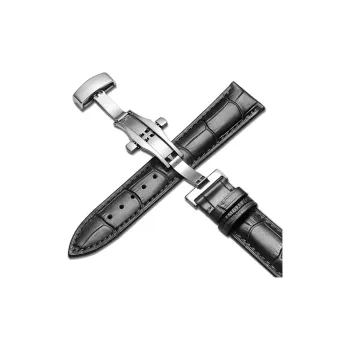 ZHISHENG Tissot, Longines, MIDO, Casio DW Compatibility Watch Band 12 24mm Genuine Leather Material