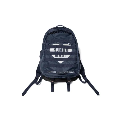 HUMAN MADE Backpacks Marine Blue