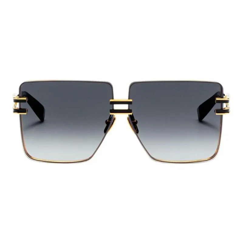 BALMAIN Square Frame Sunglasses-1