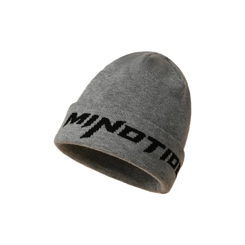HLA Heart Of China Series Contains Wool Beanies Unisex Multiple Colors-0