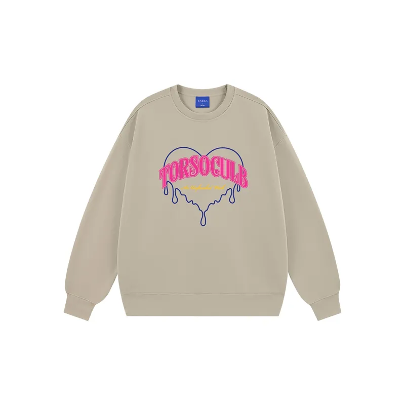 Torso Sweatshirts Unisex-12