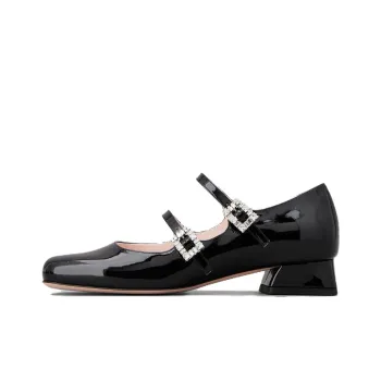 Roger Vivier Trés Vivier Crystal embellished Pumps