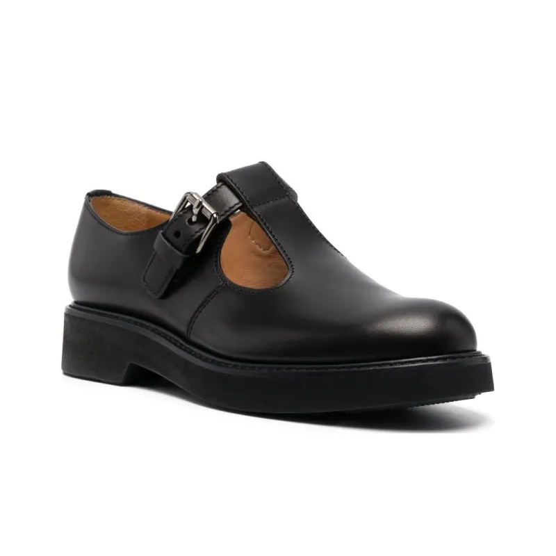 CHURCH'S Leather Mary-jane Loafers-2