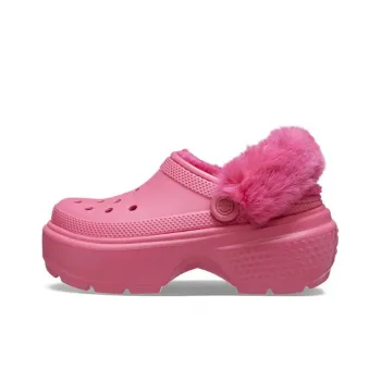 Crocs Stomp Lined Clog 'Hyper Pink' Women's