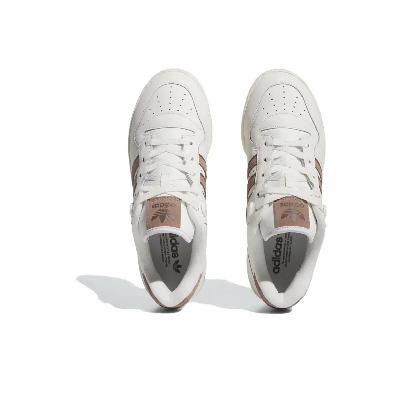 Rivalry Adidas Originals Low 'White Chalky Brown'-4