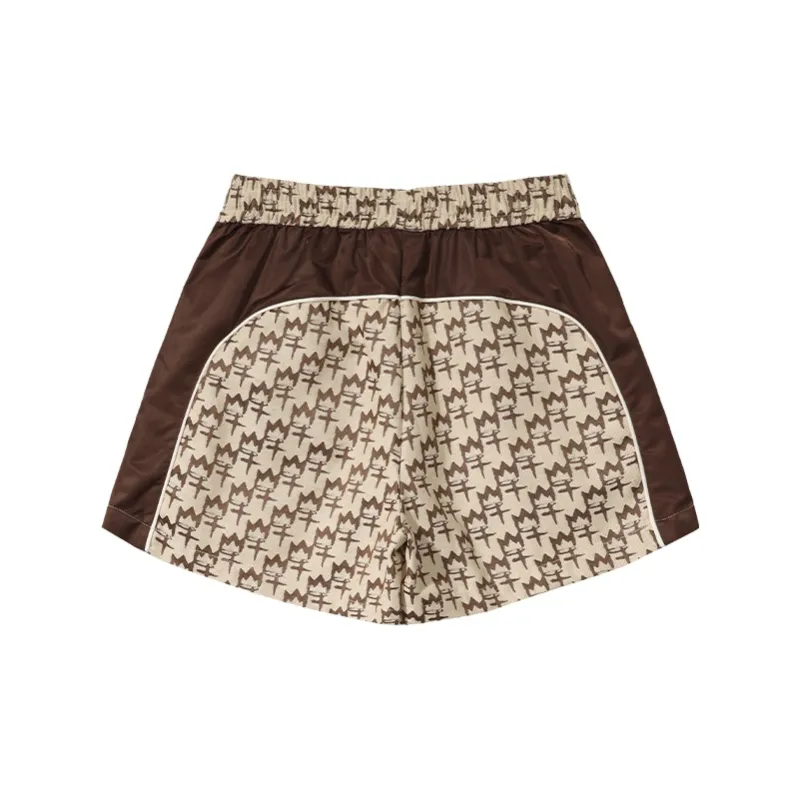 Mishkanyc Casual Shorts Women's Khaki-1