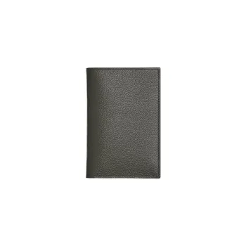 HERMES MC² Euclide Evercolor Leather Passport Holder Card Holder Women's 0L Grismeyer Rain Cloud Gray