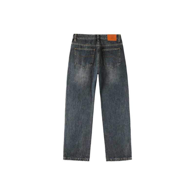 66/ROUTE 66 Jeans Unisex Dark Blue-9