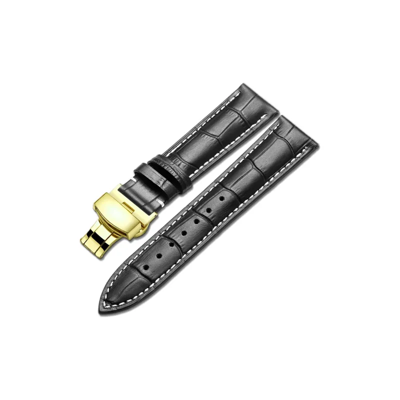 ZHISHENG MIDO DW Tissot Casio Omega CK Compatibility Watch Band 12~24mm Genuine Leather Material-27