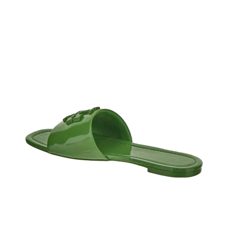 TORY BURCH Eleanor Patent-leather Slides-2