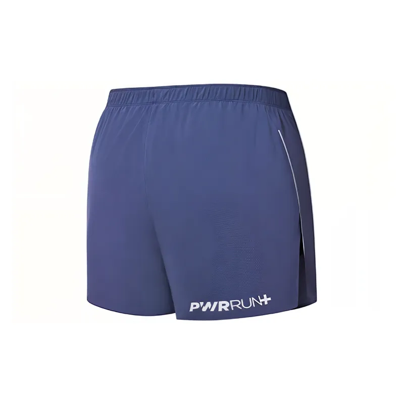 Saucony Sports Shorts Men Ebony Feather Blue-1