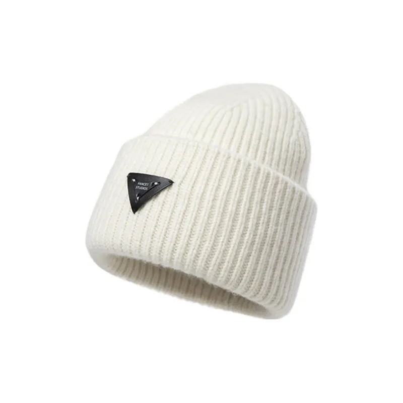 Fancet Studios 100% Sheep Wool Beanies Women's Multicolor-0