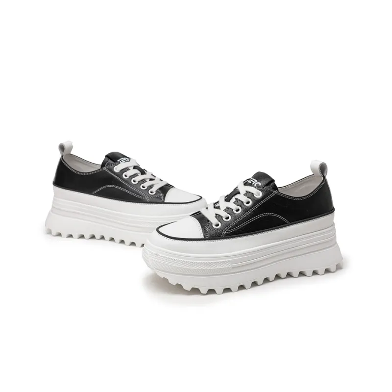 ZRO Low-Top Casual Shoes 7.7cm Women's-1