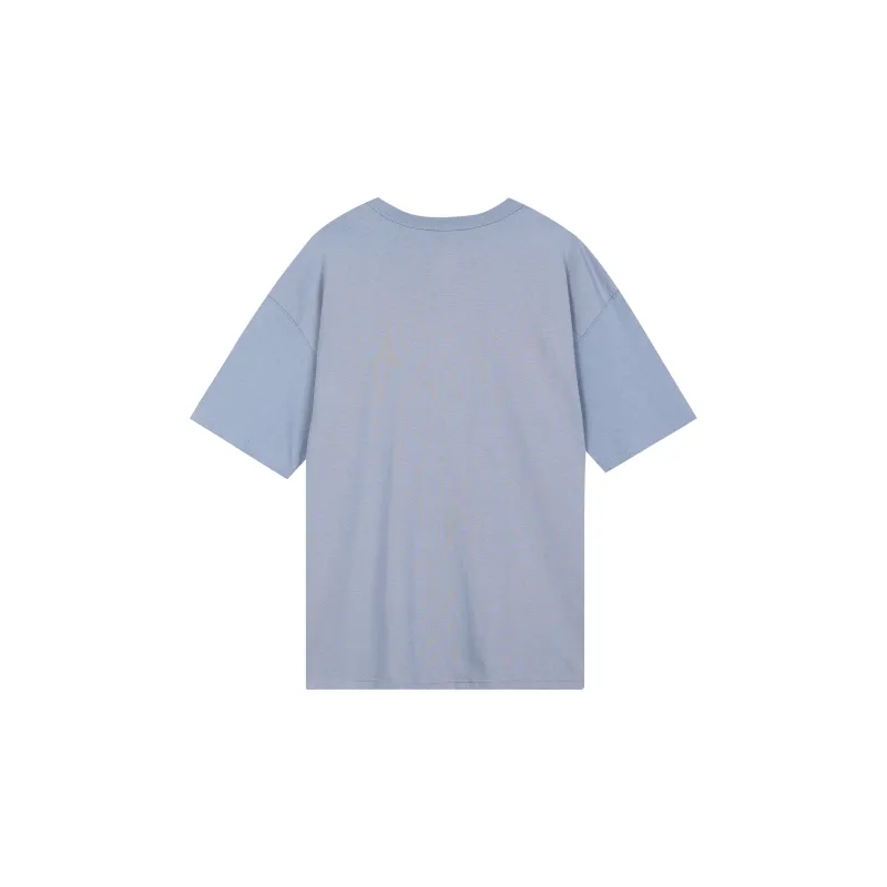 Nike Sportswear T Shirt Men's Gray Slate Blue-1