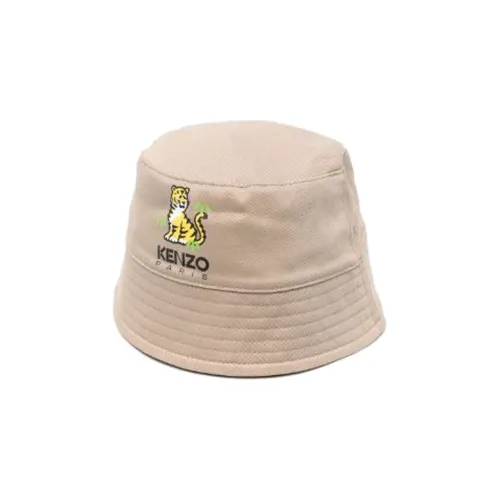 KENZO Bucket Hats Kids' Light Gray