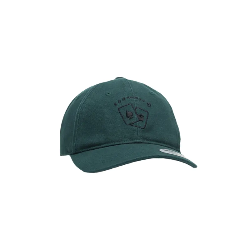 Carhartt WIP Cotton Baseball Caps Men's Dark Green-2