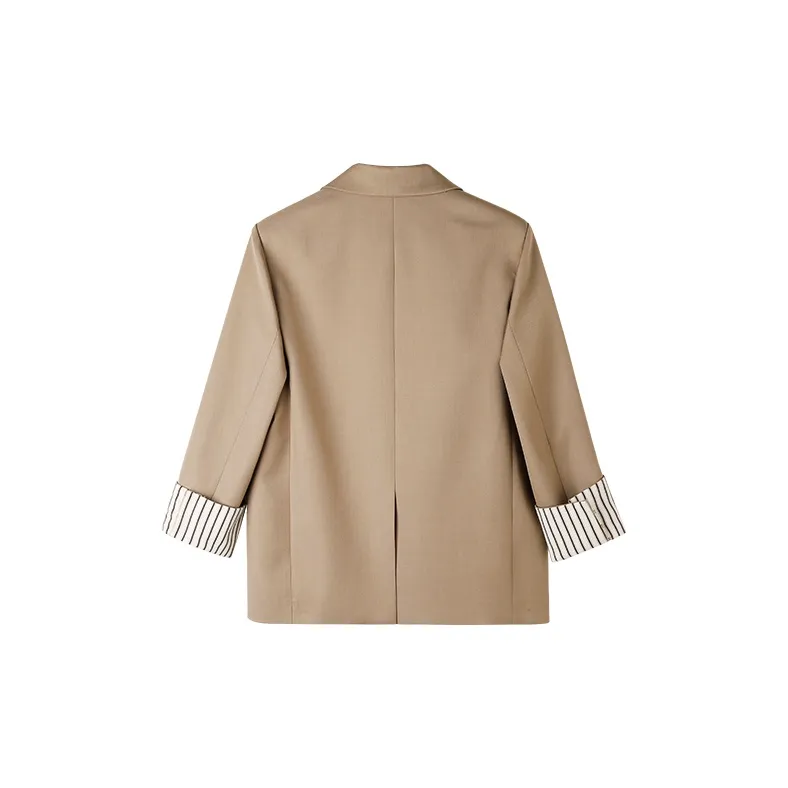 HIPPIEMISS Business Suits Women's Khaki-1