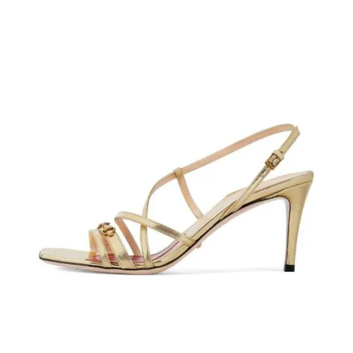 GUCCI One-Strap Sandals Women's