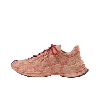 GUCCI Run Lace up Sneakers