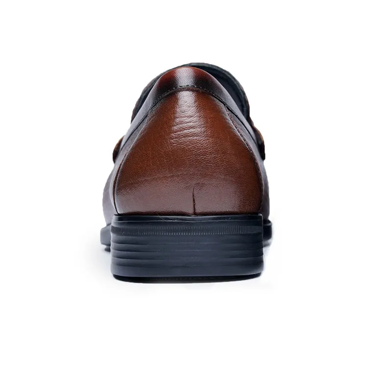 LAORENTOU Loafers Men Brown/Black-8