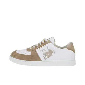 ETRO Pegaso Panelled Low-top Sneakers