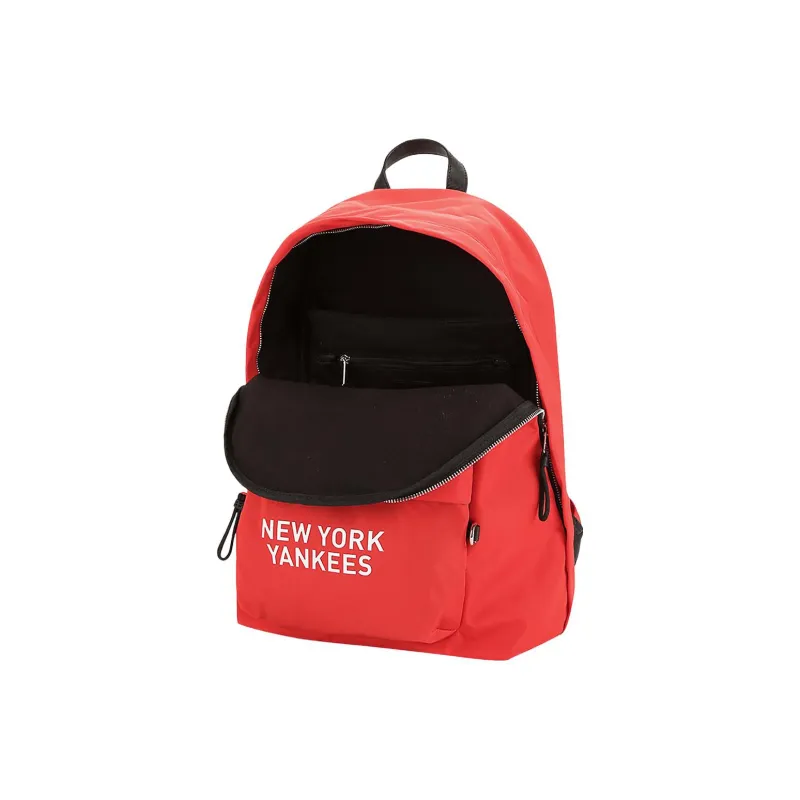 MLB Nylon Backpack Regular Women's Red-4