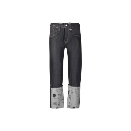 JUNYA WATANABE Jeans Men Blue