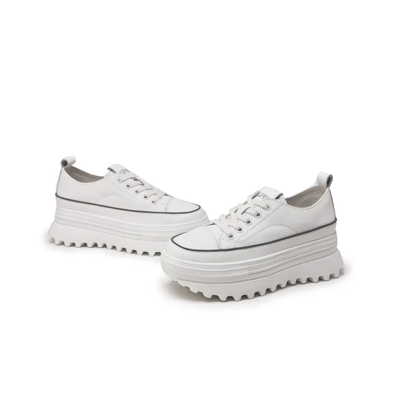 ZRO Low-Top Casual Shoes 7.7cm Women's-6
