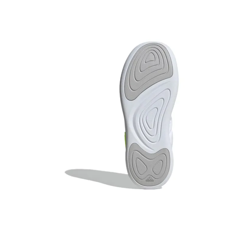 Adidas Adipuff 'White Lucid Lemon'-4