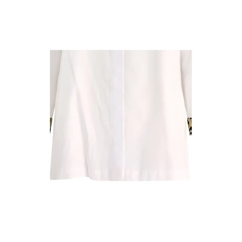 'S MAX MARA Shirts Women's White-4